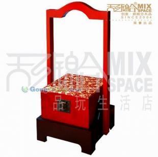 匠心定制，金色花卉紋提匣 廠家直供禮品包裝盒