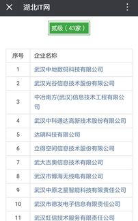 祝賀湖北47家企業通過信息系統集成壹級與貳級資質認證